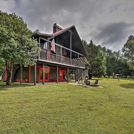 Rivers Edge - Ultimate Riverfront Getaway Hayesville ภายนอก รูปภาพ