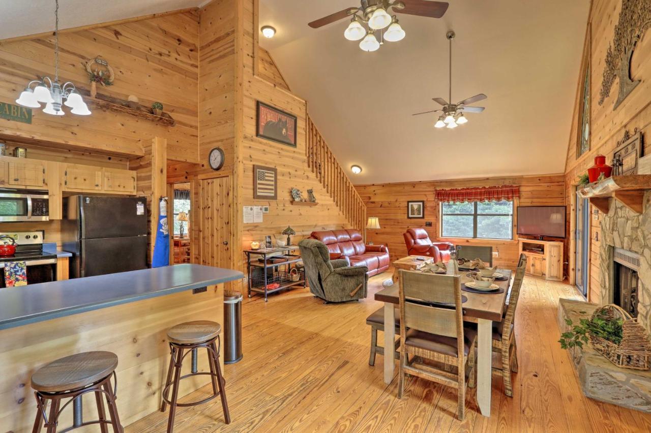 Rivers Edge - Ultimate Riverfront Getaway Hayesville ภายนอก รูปภาพ