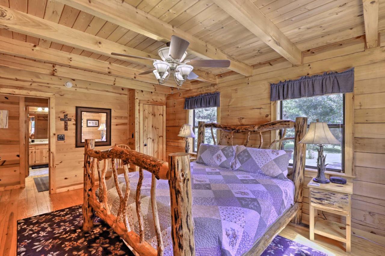Rivers Edge - Ultimate Riverfront Getaway Hayesville ภายนอก รูปภาพ
