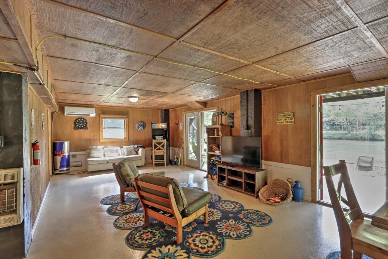 Rivers Edge - Ultimate Riverfront Getaway Hayesville ภายนอก รูปภาพ
