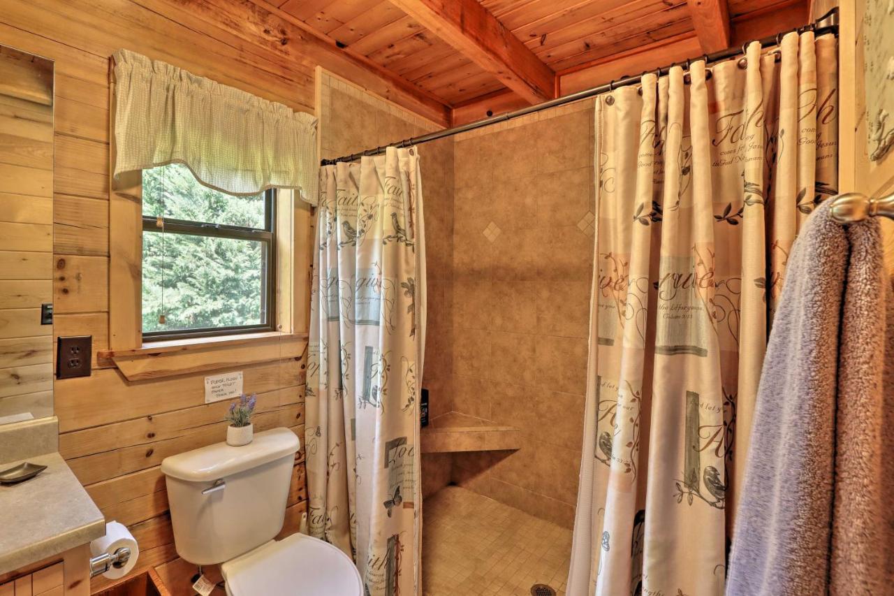 Rivers Edge - Ultimate Riverfront Getaway Hayesville ภายนอก รูปภาพ