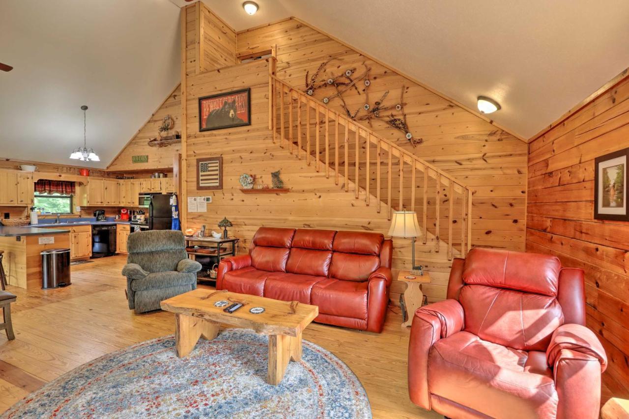 Rivers Edge - Ultimate Riverfront Getaway Hayesville ภายนอก รูปภาพ