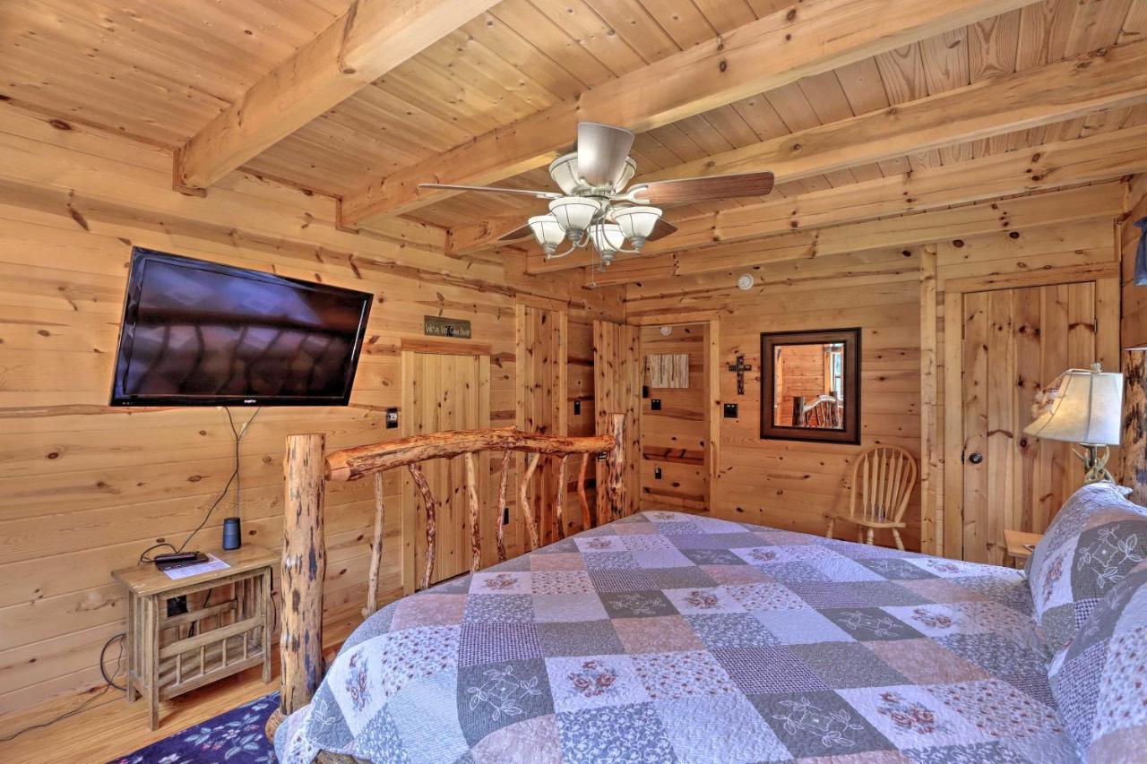 Rivers Edge - Ultimate Riverfront Getaway Hayesville ภายนอก รูปภาพ