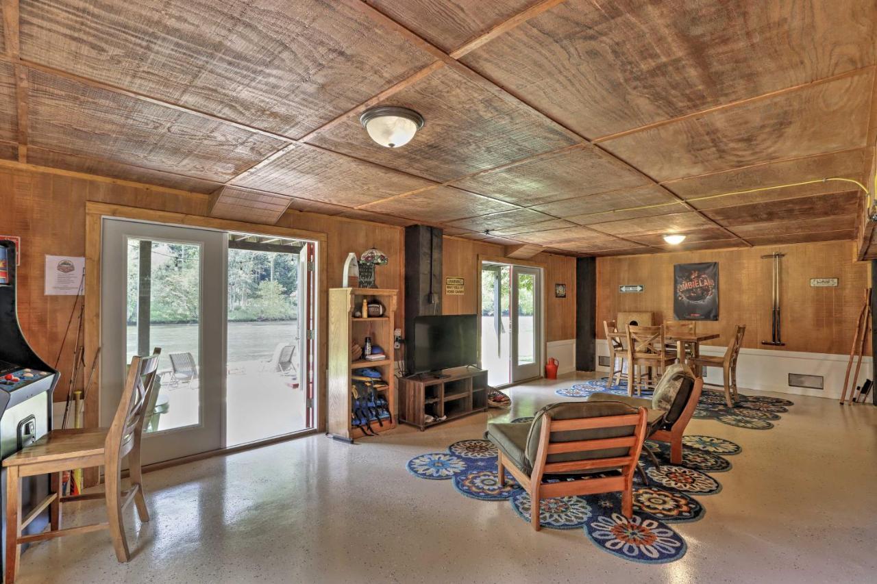 Rivers Edge - Ultimate Riverfront Getaway Hayesville ภายนอก รูปภาพ