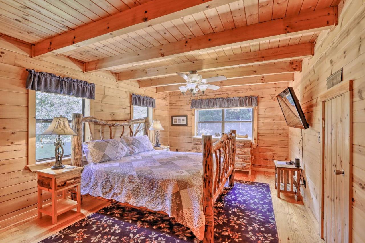 Rivers Edge - Ultimate Riverfront Getaway Hayesville ภายนอก รูปภาพ