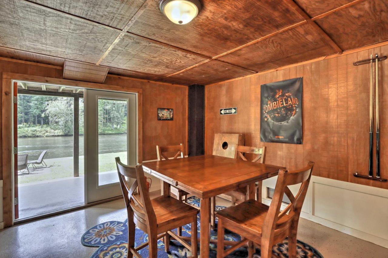 Rivers Edge - Ultimate Riverfront Getaway Hayesville ภายนอก รูปภาพ