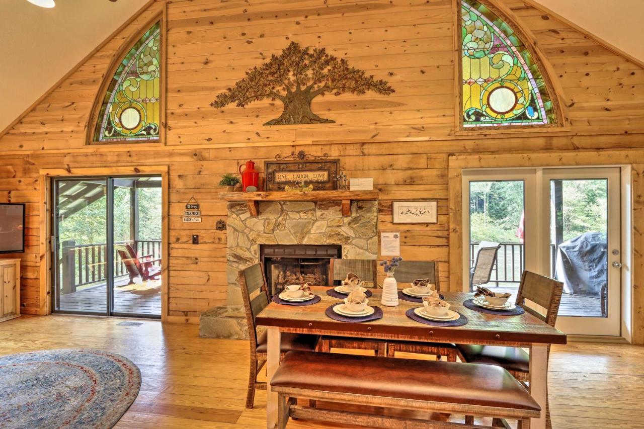 Rivers Edge - Ultimate Riverfront Getaway Hayesville ภายนอก รูปภาพ