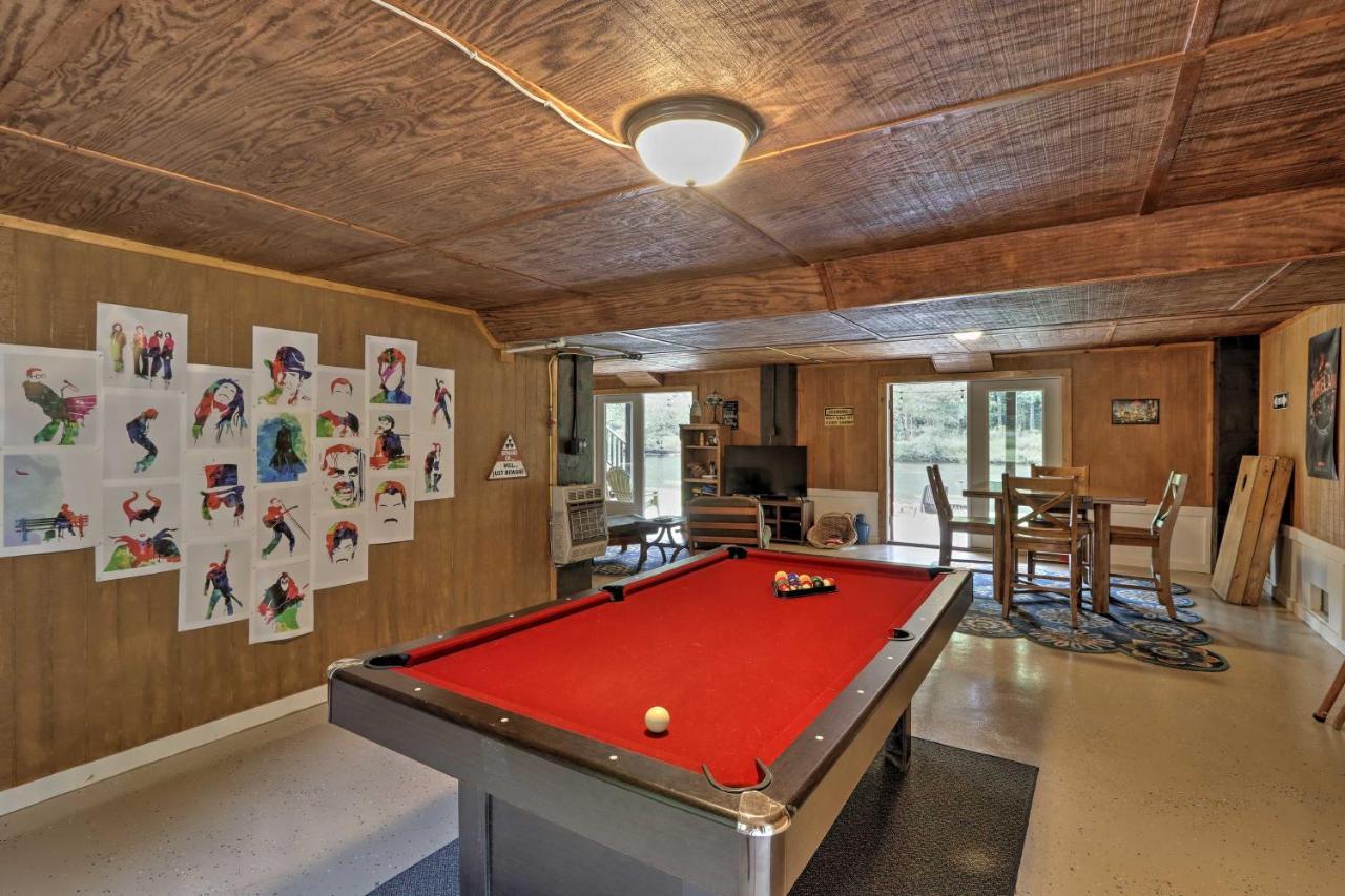 Rivers Edge - Ultimate Riverfront Getaway Hayesville ภายนอก รูปภาพ